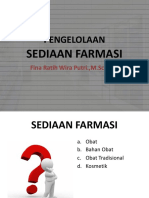 Pengelolaan Perbekalan Farmasi