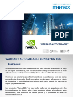 Warrant Autocallable NVIDIA