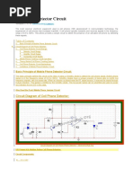 Cell Phone Detector Circuit