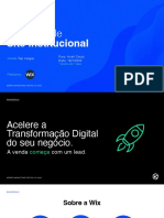 Crie um site institucional profissional por apenas R$1.212,33 por mês