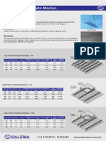 Laje Painel Treliçado Maciço - Solução Eficiente