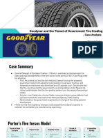 Goodyear and The Threat of Government Tire Grading: - Case Analysis