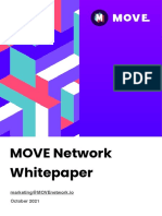 MOVE Network Whitepaper: An Overview of the Platform and its NFT Ecosystem