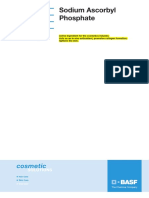 Sodium Ascorbyl Phosphate: Technical Information