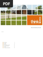 Think Brick Brand Identity Guide