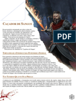 Dd 5e Homebrew Cacador de Sangue Blood Hunter Biblioteca Elfica