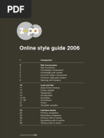 Zopa Online Style Guide