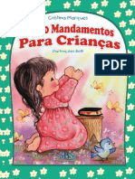 Resumo Os 10 Mandamentos para Criancas Colecao Porcoes Especiais Da Biblia Cristina Marques 1