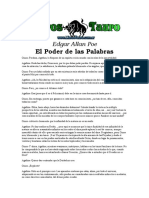 Poe, Edgar Allan - El Poder de Las Palabras