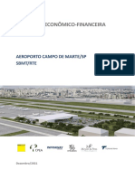 Avaliação Econômico-Financeira do Aeroporto Campo de Marte