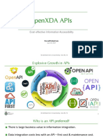 The openXDA API