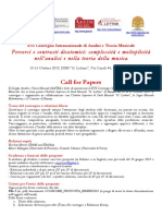 GATM - XVI Convegno Rimini 2019 call for papers IT