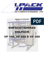 Manual Empacotadora Golpack