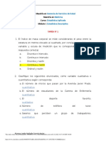 Tarea de Estadistica N 1 Ivette N. Correia