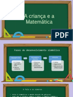 A Criança e Matemática