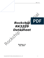 RK3229 Datasheet V1.2
