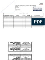 Matriz de Equipo de Laboratorio