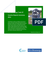 IEA Bioenergy Task 37 Country Report Summary 2014 Final