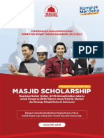 Masjid Scholarship #Genap2022 - Brochure