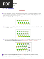 Grain Boundaries