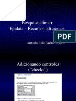 DPC I 2006s1 Aula1 Epidata Recursos Adicionais