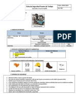 Ficha Puesto de Trabajo Operador Grua Horquilla