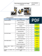 Ficha Puesto de Trabajo Carpinteros