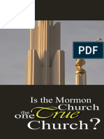 The One True Church?