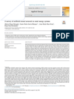 A Survey of Artificial Neural Network in Wind Energy Systems