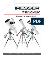 Manual de Utilizare Telescop Bresser Messier