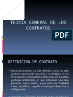 Teoria General de Los Contratos