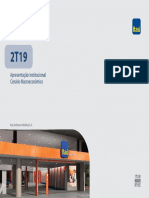 ITUB Apresentação Institucional 2T19 - Cenário Macroeconômico e Informações Institucionais