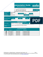 Implementation Guide: BC.E.010L - SAP Security Workbench