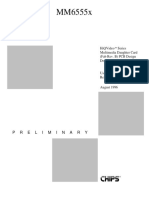P R E L I M I N A R Y: Hiqvideo Series Multimedia Daughter Card (Fab Rev. B) PCB Design Documentation