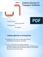 Sodium-Glucose Co Transport Inhibitors
