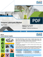 Firearm Lubricants Market: April 2021