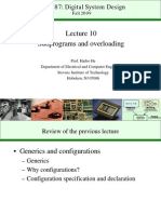 Subprograms and Overloading: Cpe 487: Digital System Design