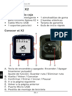 Conozca Su X2: Contenido de La Caja