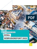 dena Gebaeudereport 2022