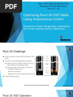 Optimizing Rod Lift VSD Wells - Weatherford