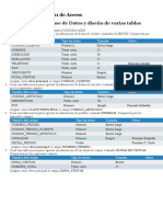 Ejercicios de Access