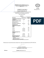 Certificado Mochica GU