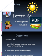 By: Ms. Sisney: Letter Ss