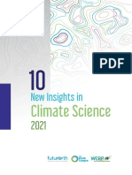 10 New Climate Science Insights 2021