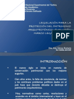 Legislación Sobre Patrimonio Edificado-Caso Venezolano