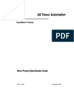 Ge Fanuc Automation: Powermotion Products