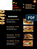 Cópia de Cardápio Big Burger