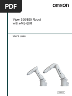 Viper 650/850 Robot With eMB-60R: User's Guide