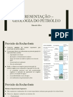 Apresentação - Geologia Do Petróleo