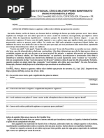 artigo de opinião - interpretação